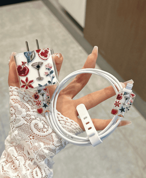 COCTEL FLORAL : PROTECTOR DE CARGADOR