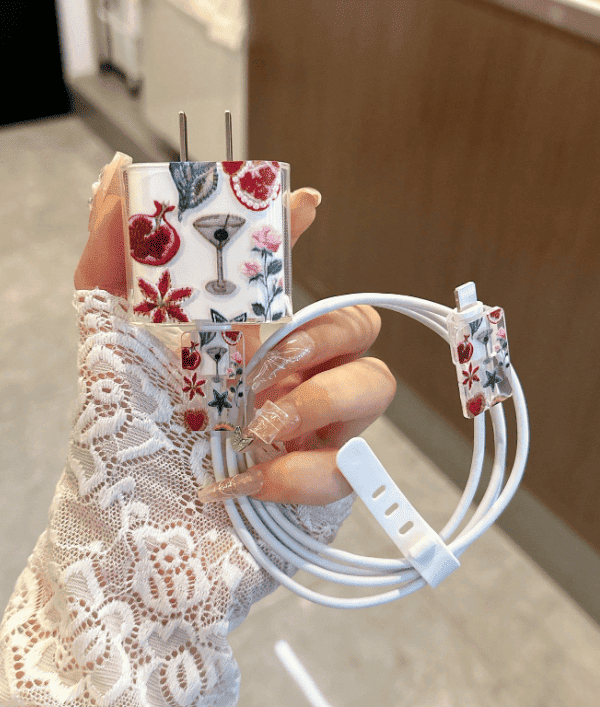 COCTEL FLORAL : PROTECTOR DE CARGADOR