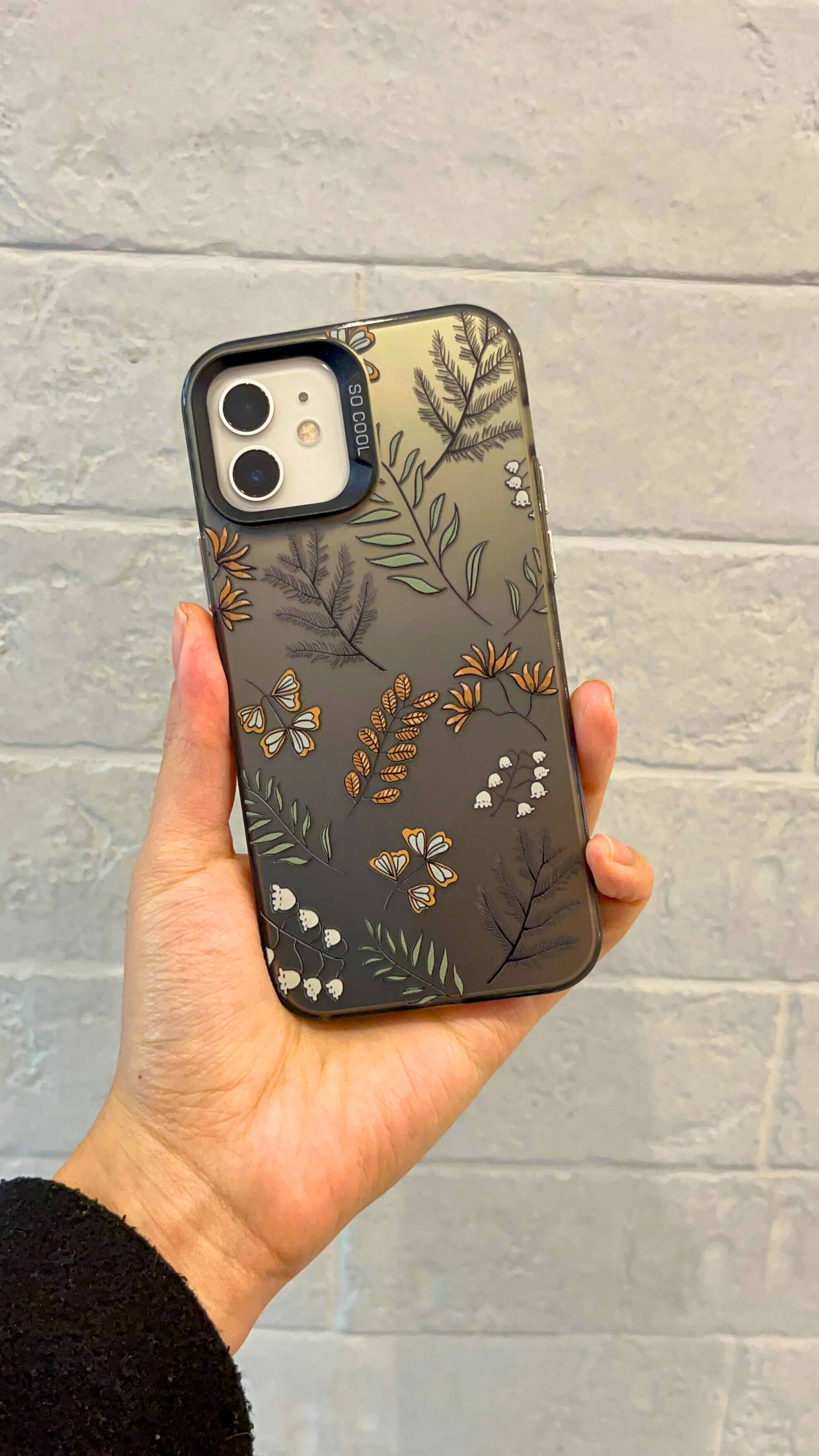 Case iPhone Autumn : Elegante y Antideslizante para Damas