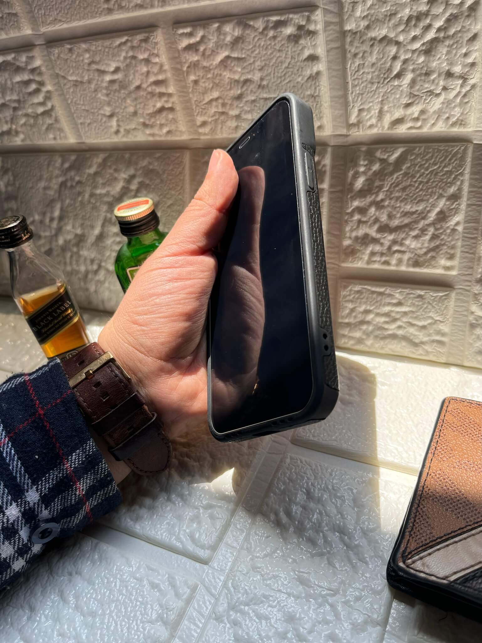 FANTASY LEATHER NEGRO