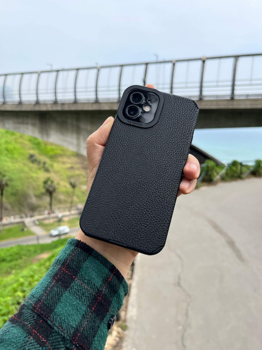 FANTASY LEATHER NEGRO