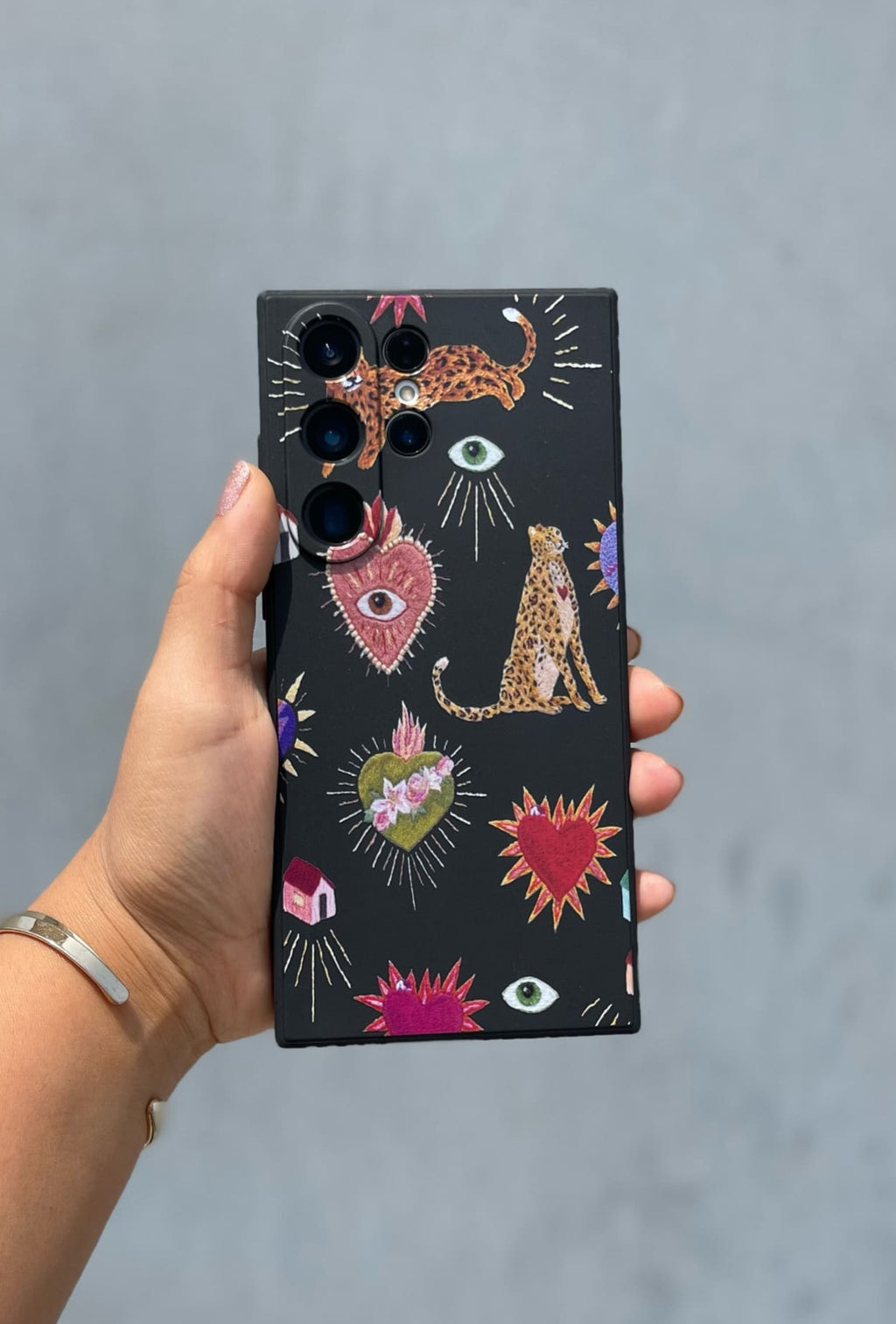 SAMSUNG : MYSTIC EYE BLACK