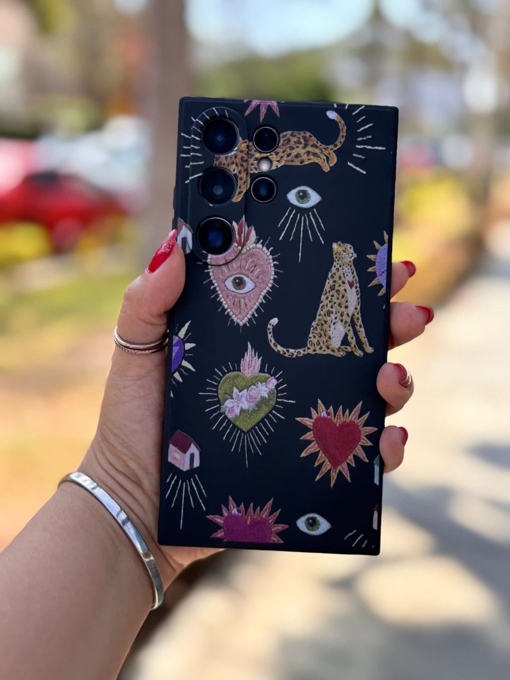 SAMSUNG : MYSTIC EYE BLACK