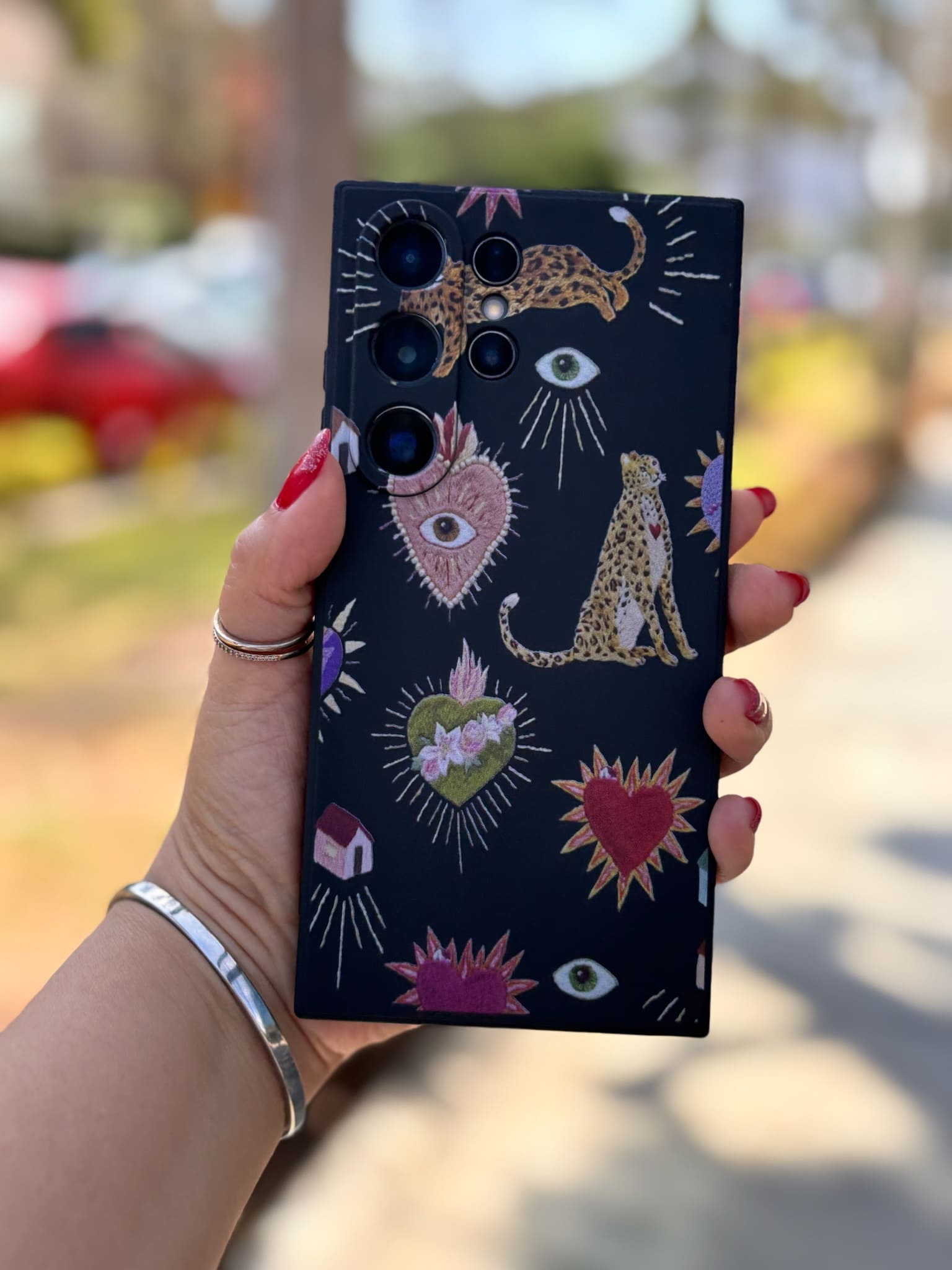 SAMSUNG : MYSTIC EYE BLACK