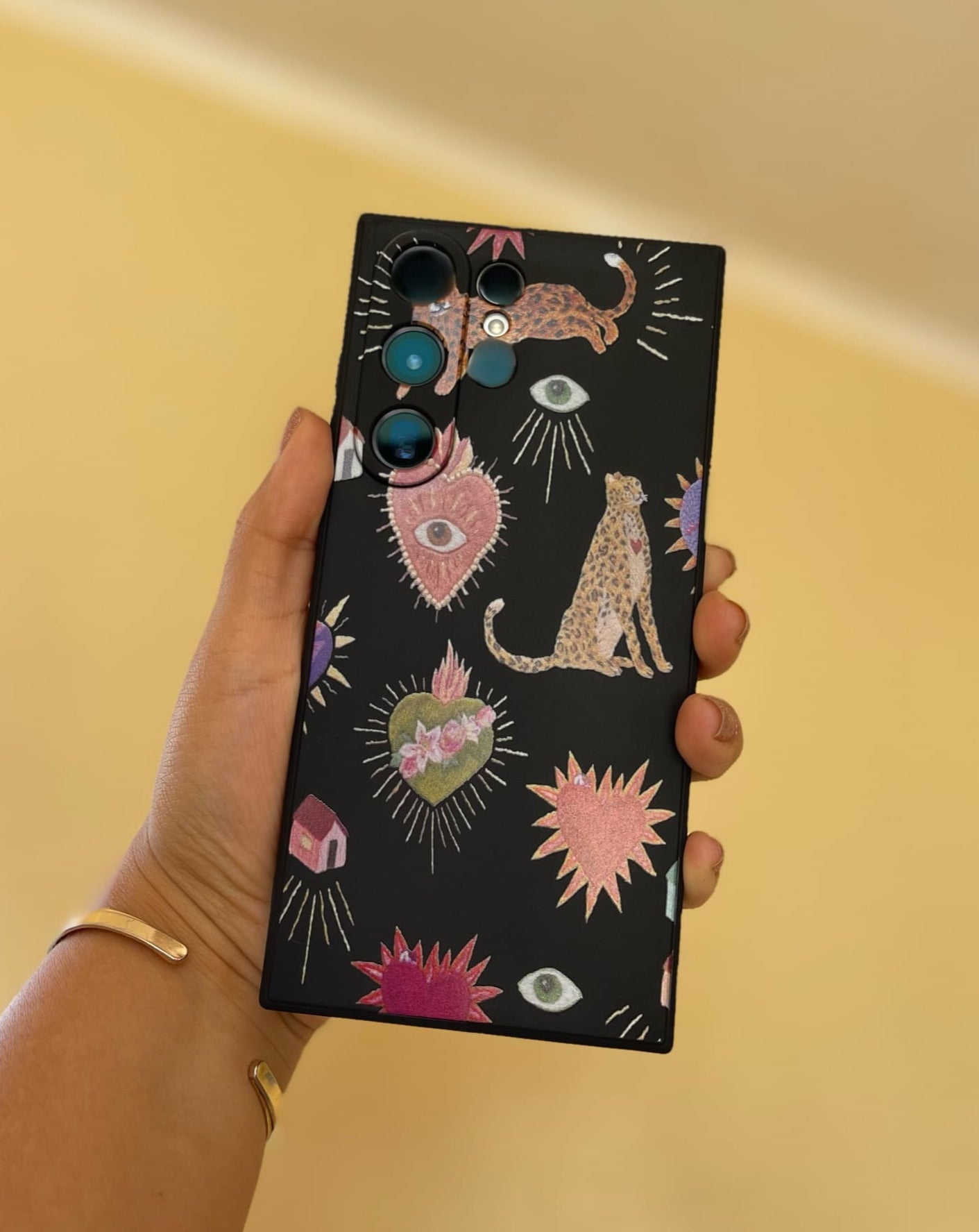 SAMSUNG : MYSTIC EYE BLACK