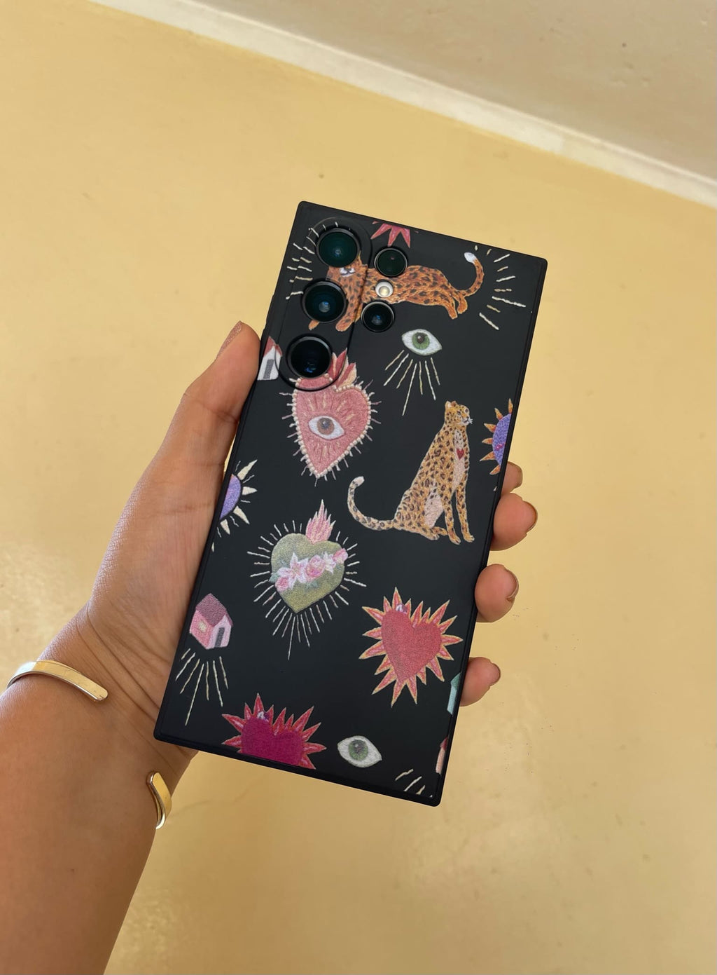 SAMSUNG : MYSTIC EYE BLACK