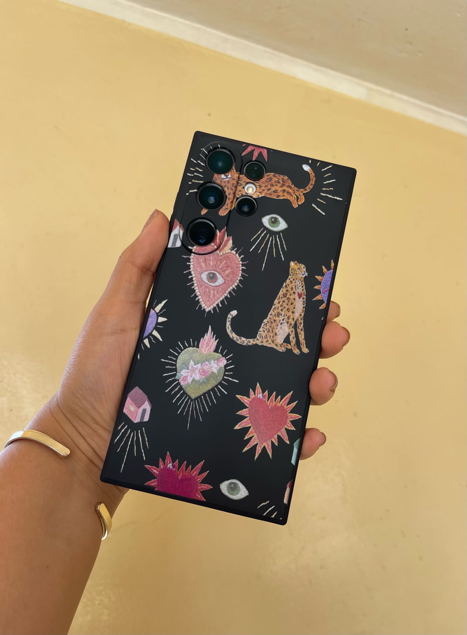 SAMSUNG : MYSTIC EYE BLACK