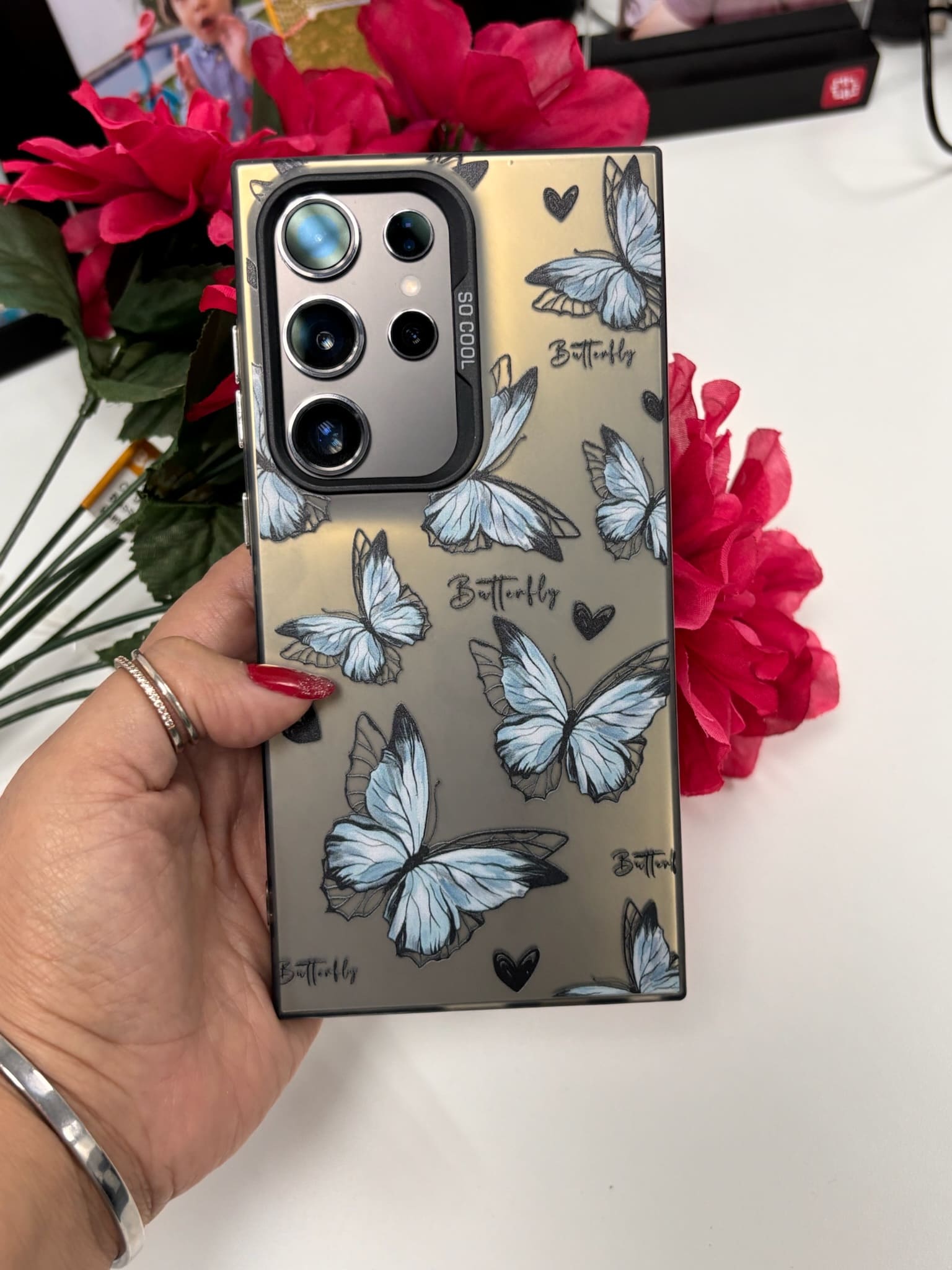 SAMSUNG: BUTTERFLY