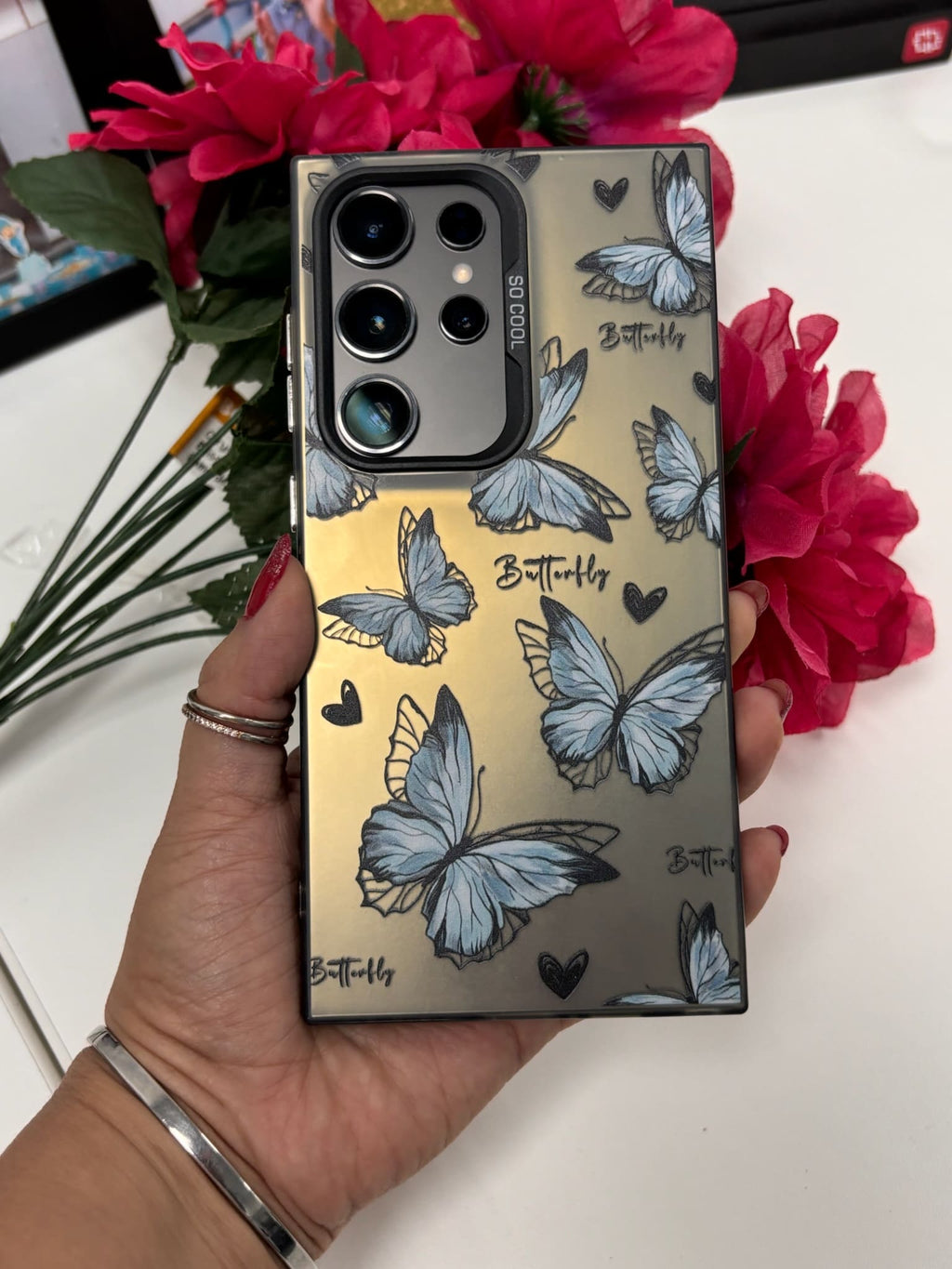 SAMSUNG: BUTTERFLY