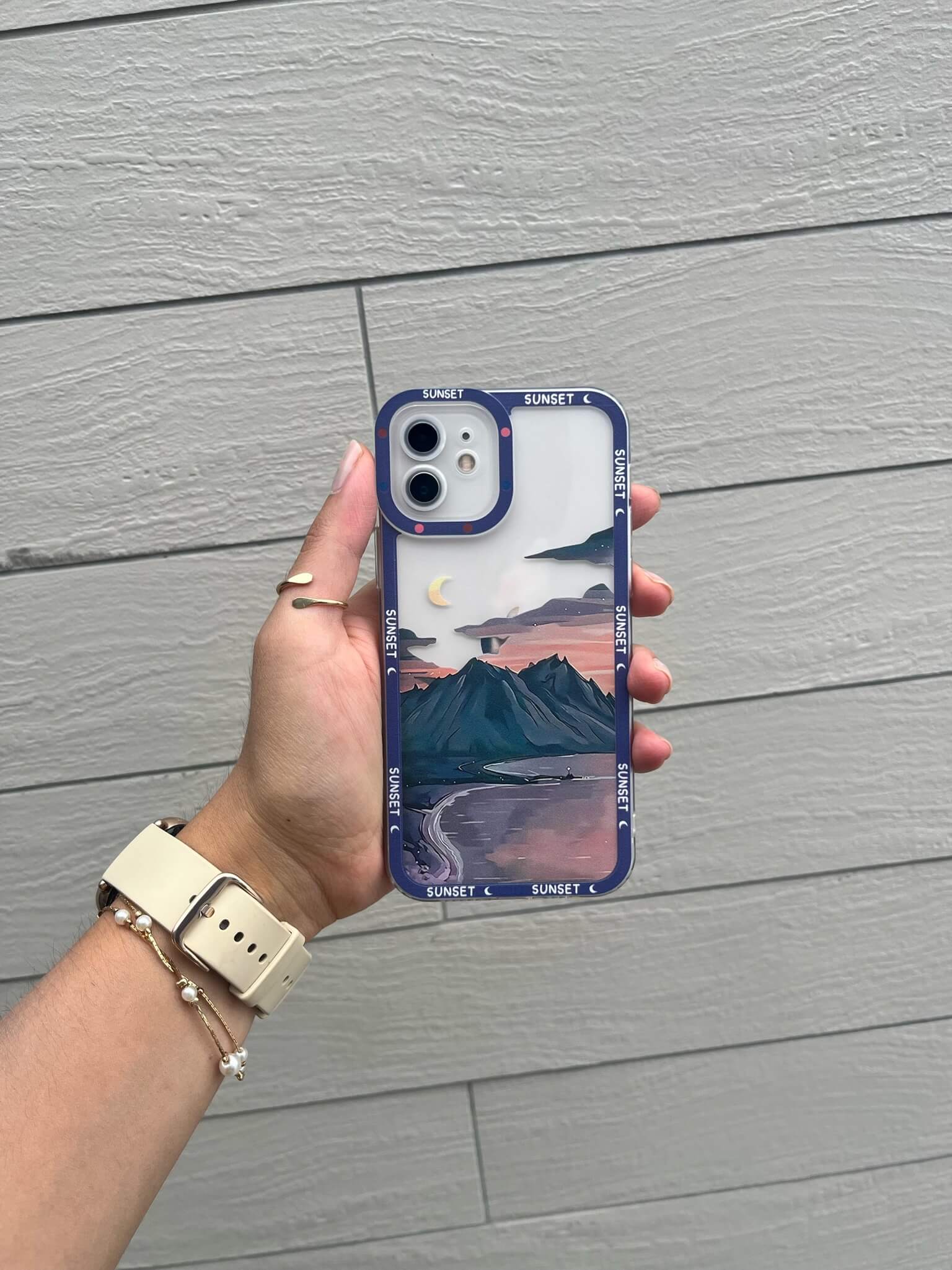 Case iPhone Sunset: Diseño cálido inspirado en atardeceres 🌅
