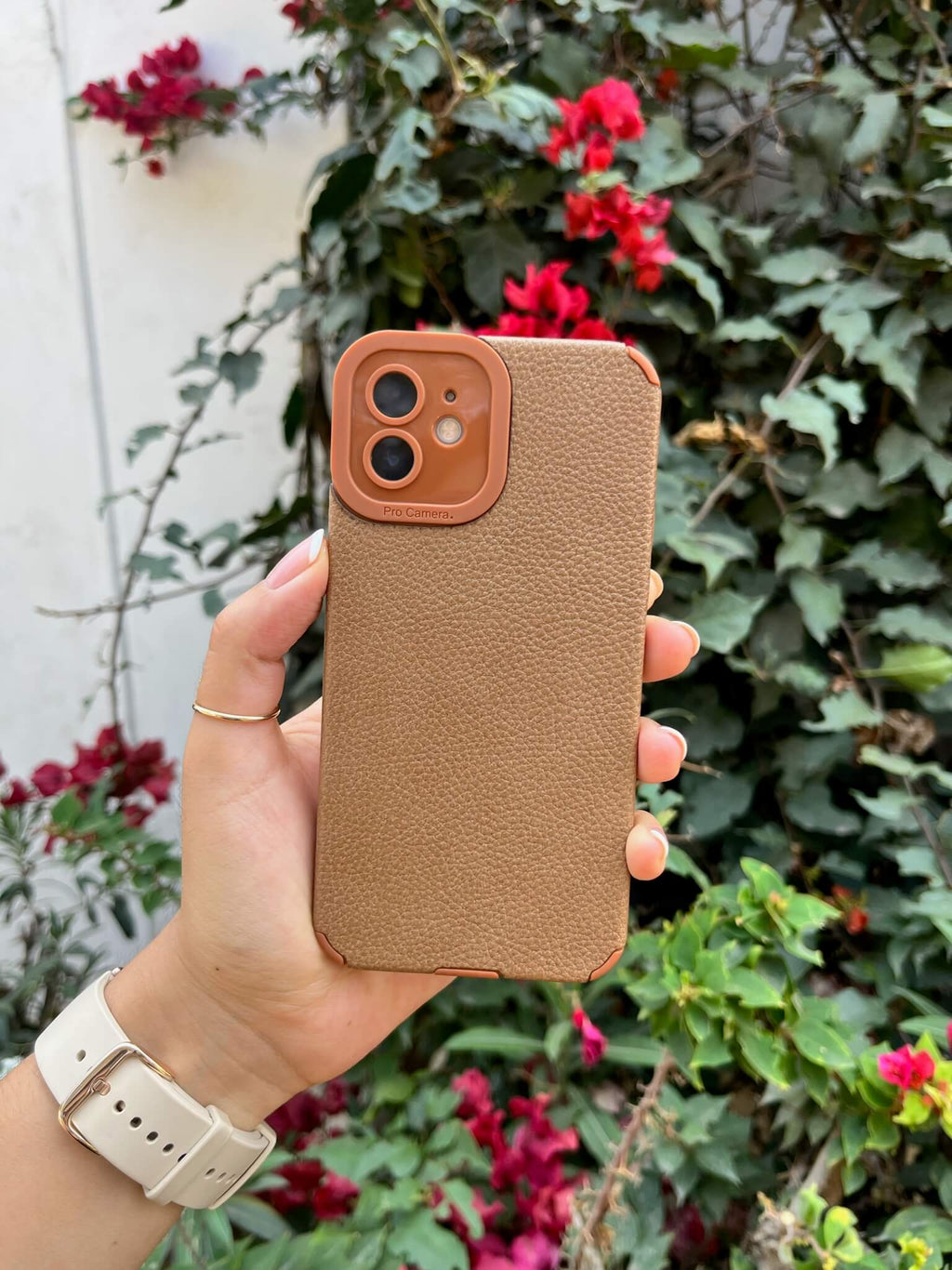 FANTASY LEATHER MARRON