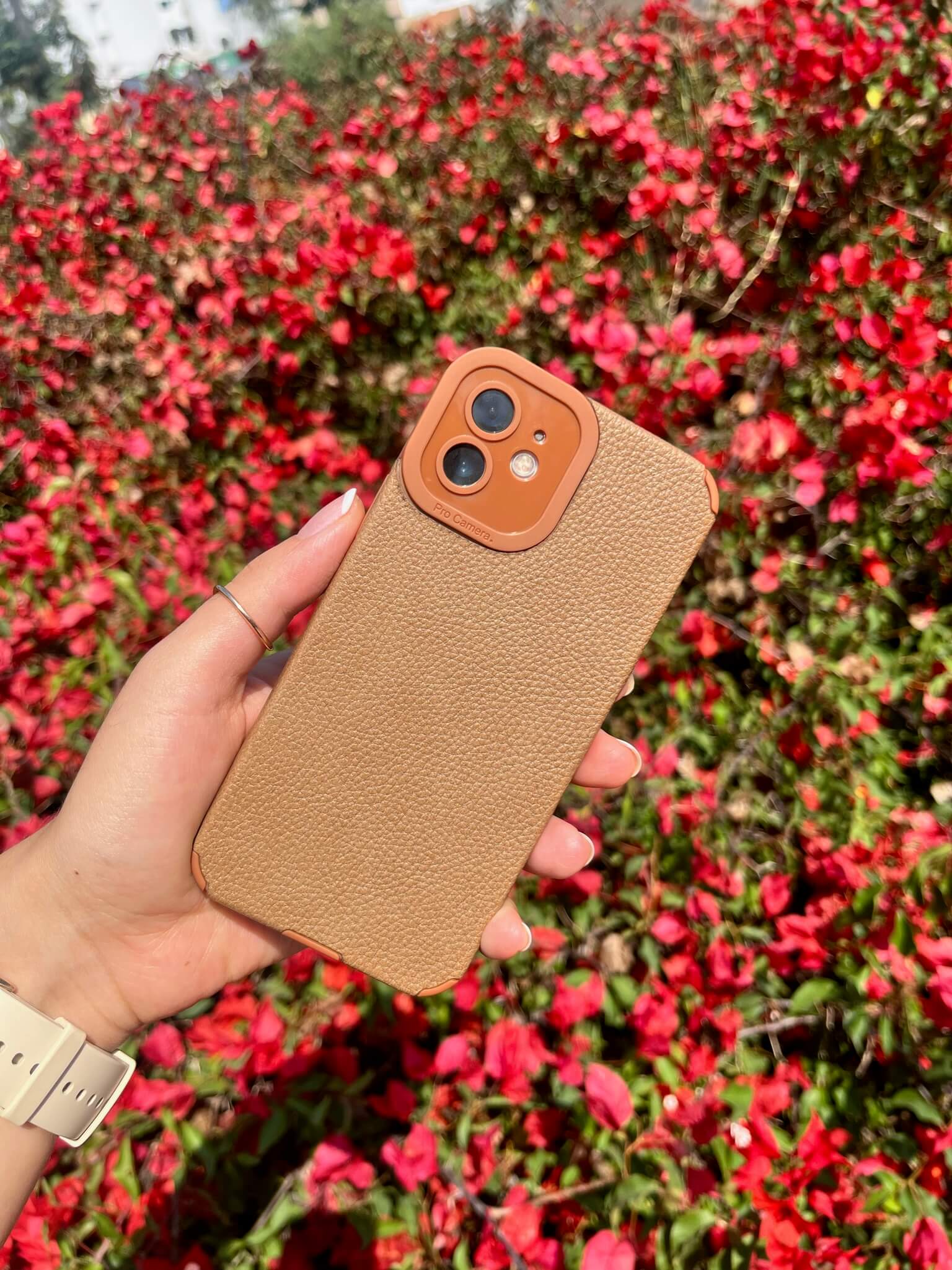 FANTASY LEATHER MARRON