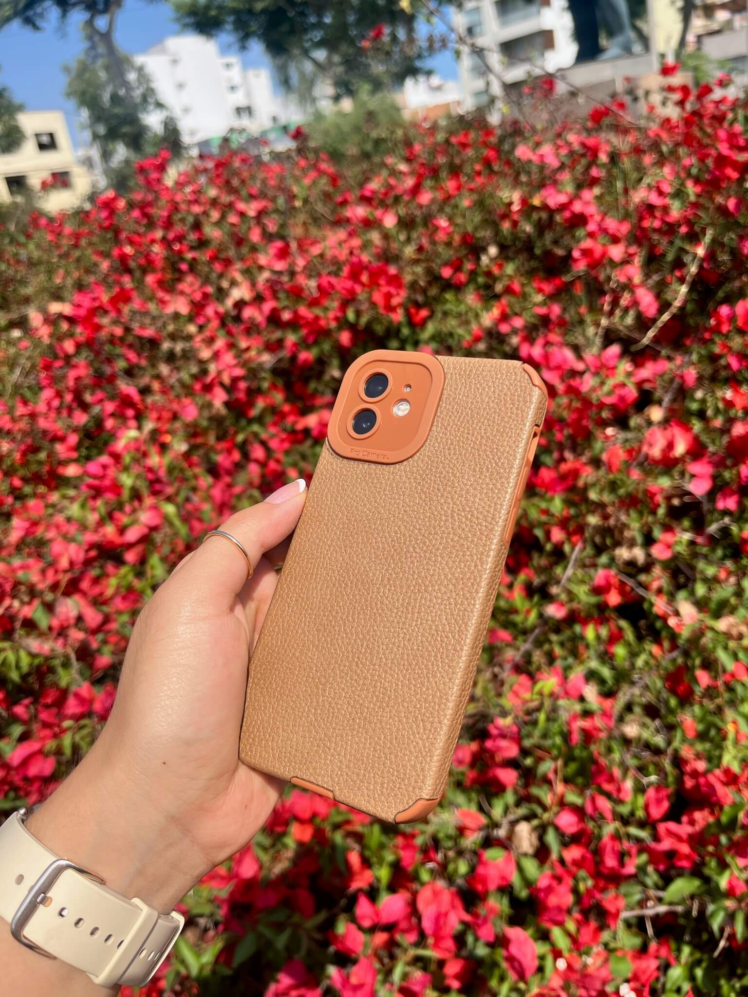 FANTASY LEATHER MARRON