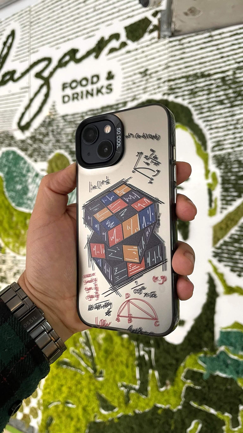 Rubi Case RUBIK – SOS CASE