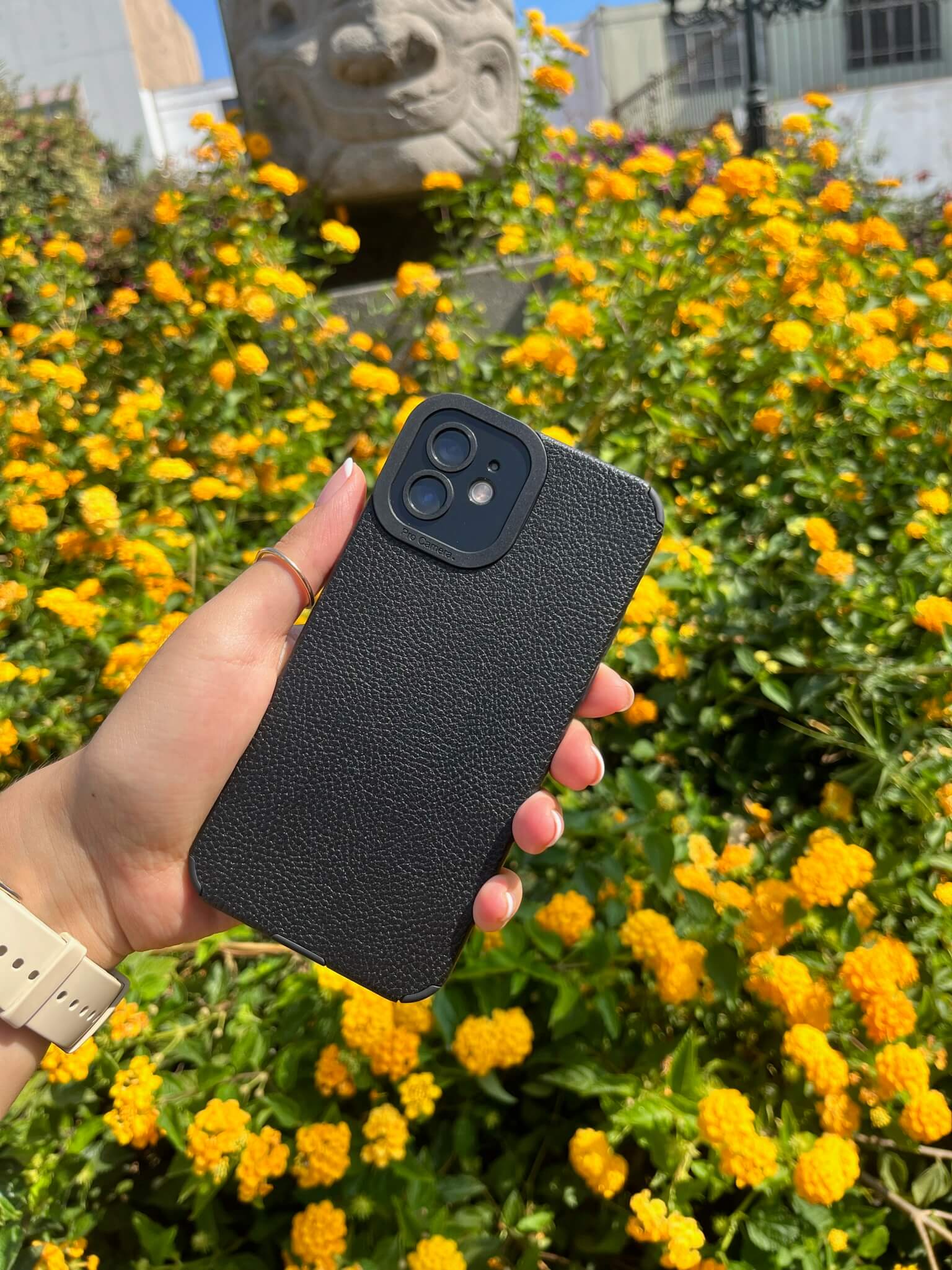 FANTASY LEATHER NEGRO