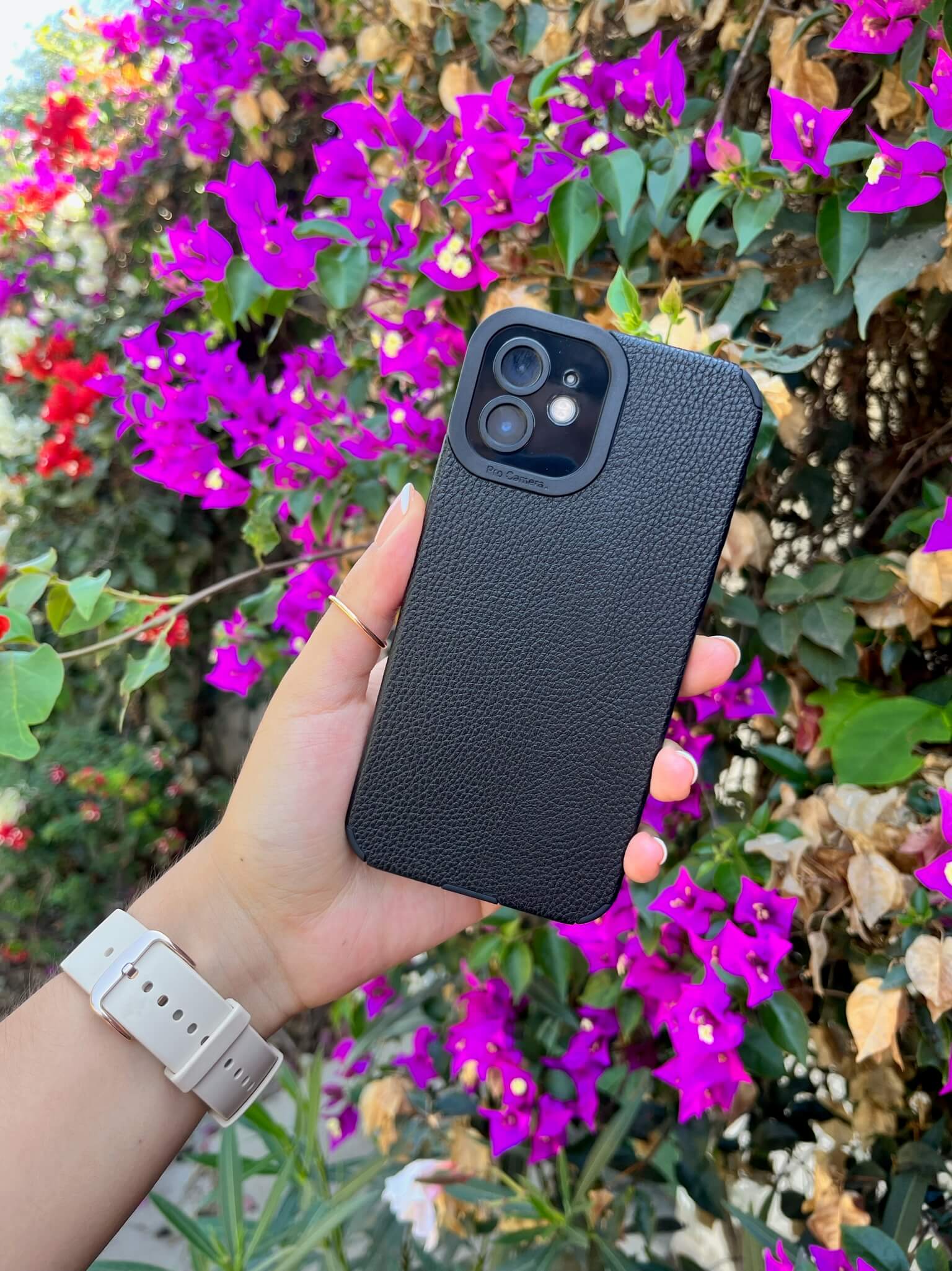 FANTASY LEATHER NEGRO