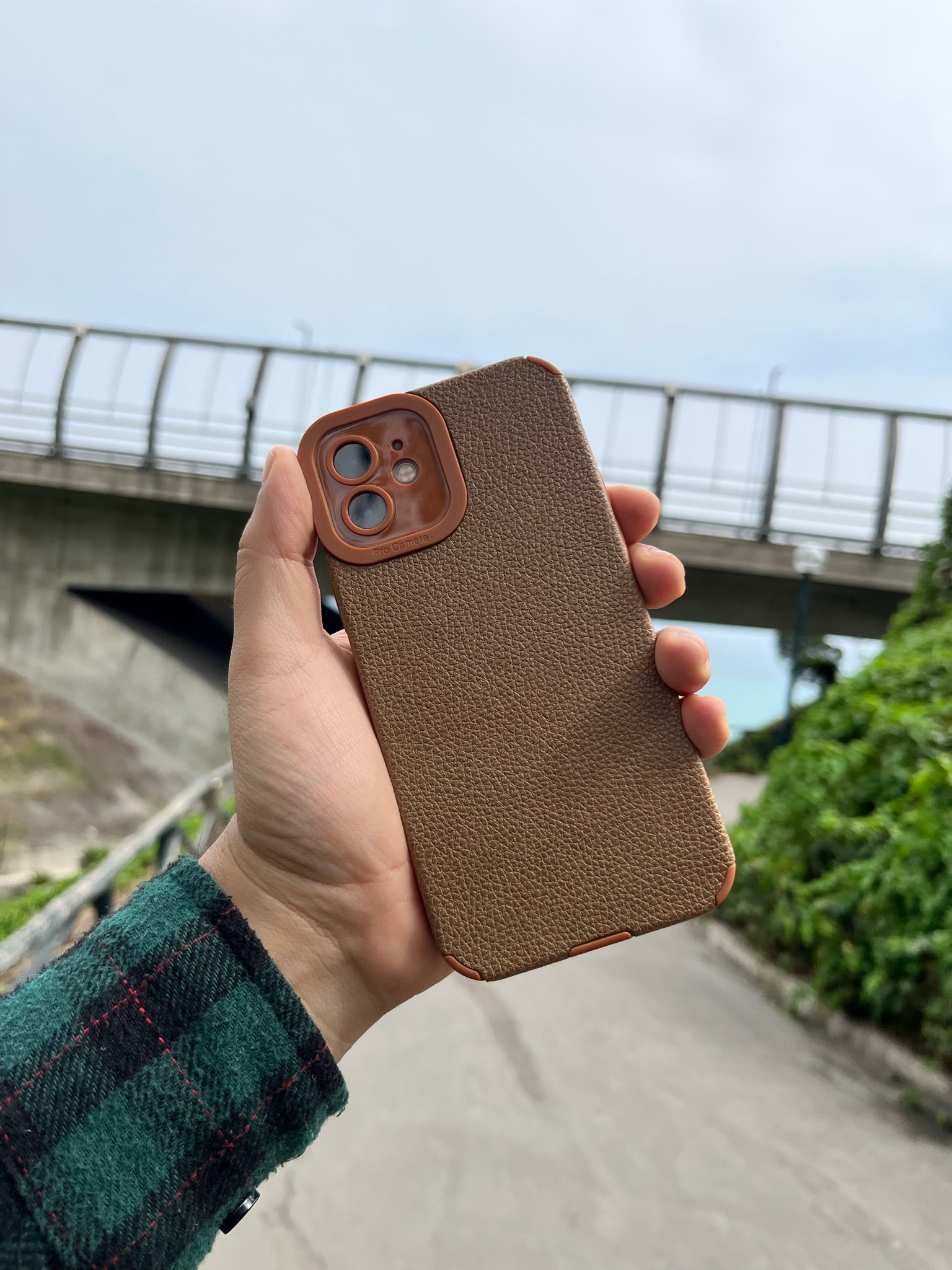 FANTASY LEATHER MARRON