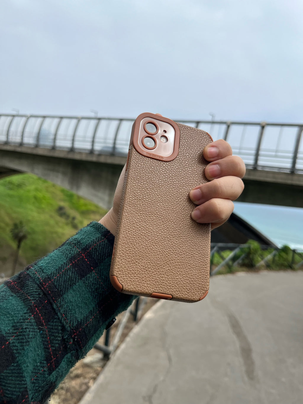 FANTASY LEATHER MARRON