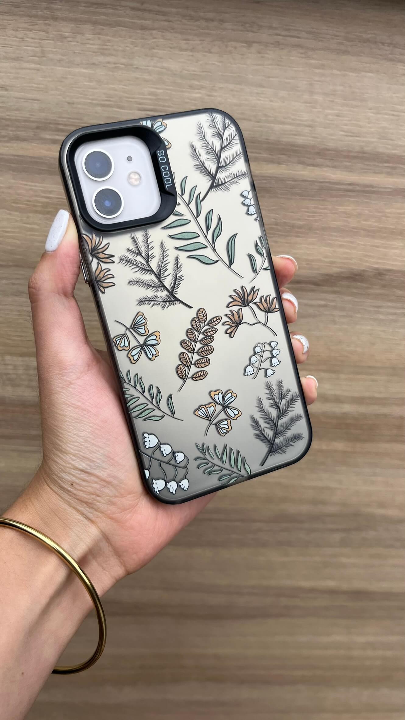 Case iPhone Autumn : Elegante y Antideslizante para Damas