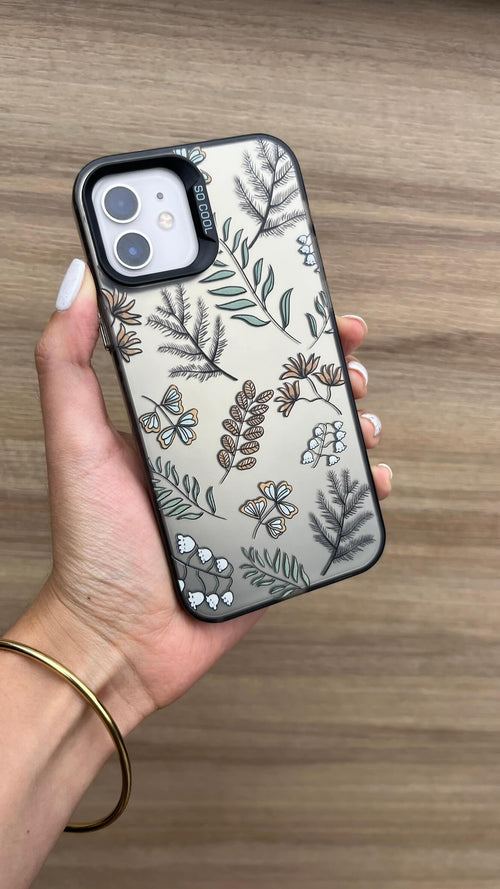 Case iPhone Autumn : Elegante y Antideslizante para Damas