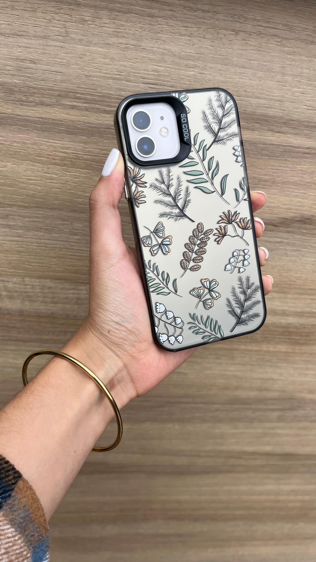 Case iPhone Autumn : Elegante y Antideslizante para Damas