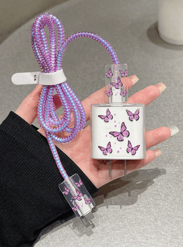 BUTTERFLY PROTECTOR CARGADOR