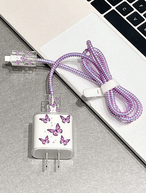 BUTTERFLY PROTECTOR CARGADOR