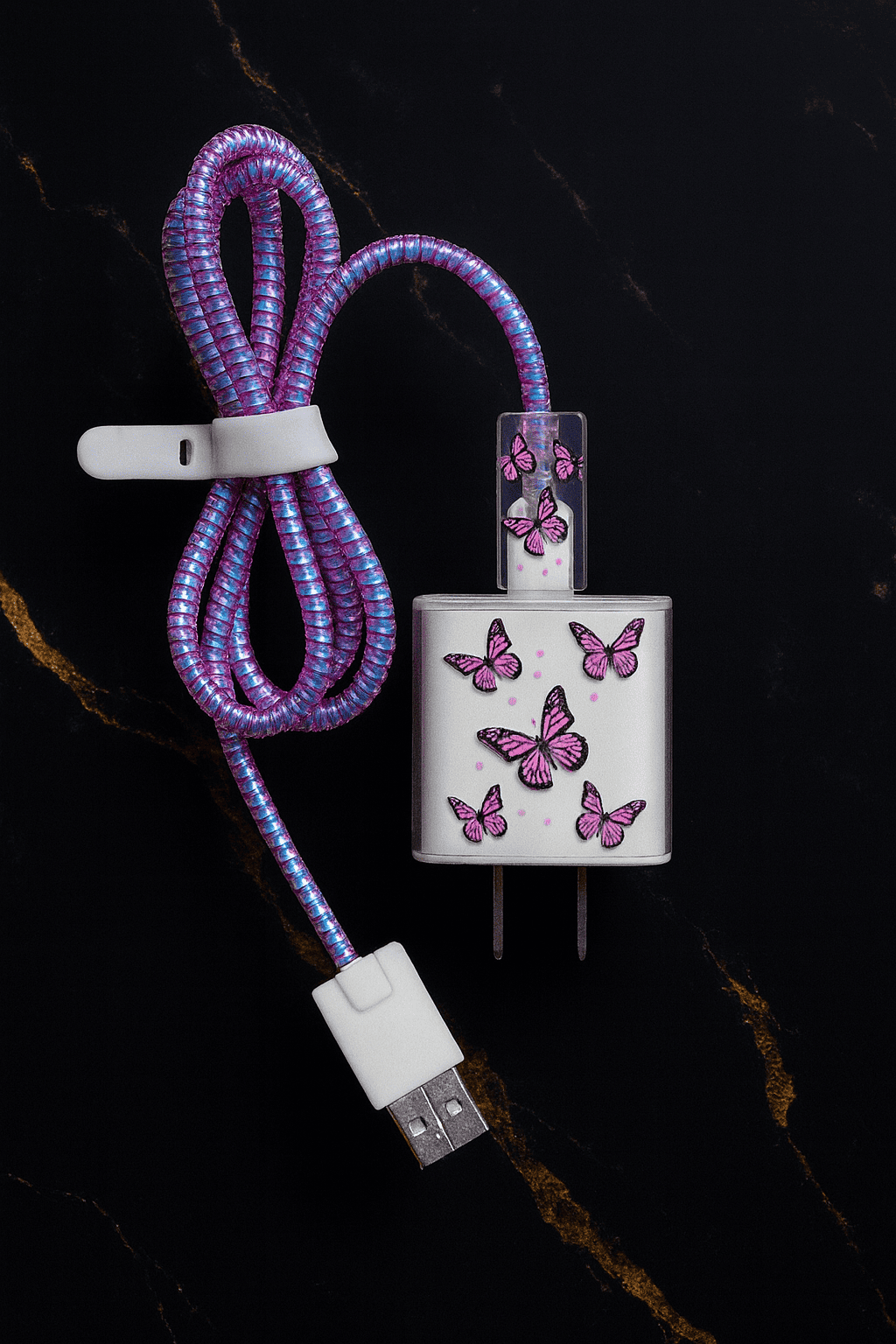 BUTTERFLY PROTECTOR CARGADOR