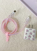 CARTOON HEART PROTECTOR CARGADOR