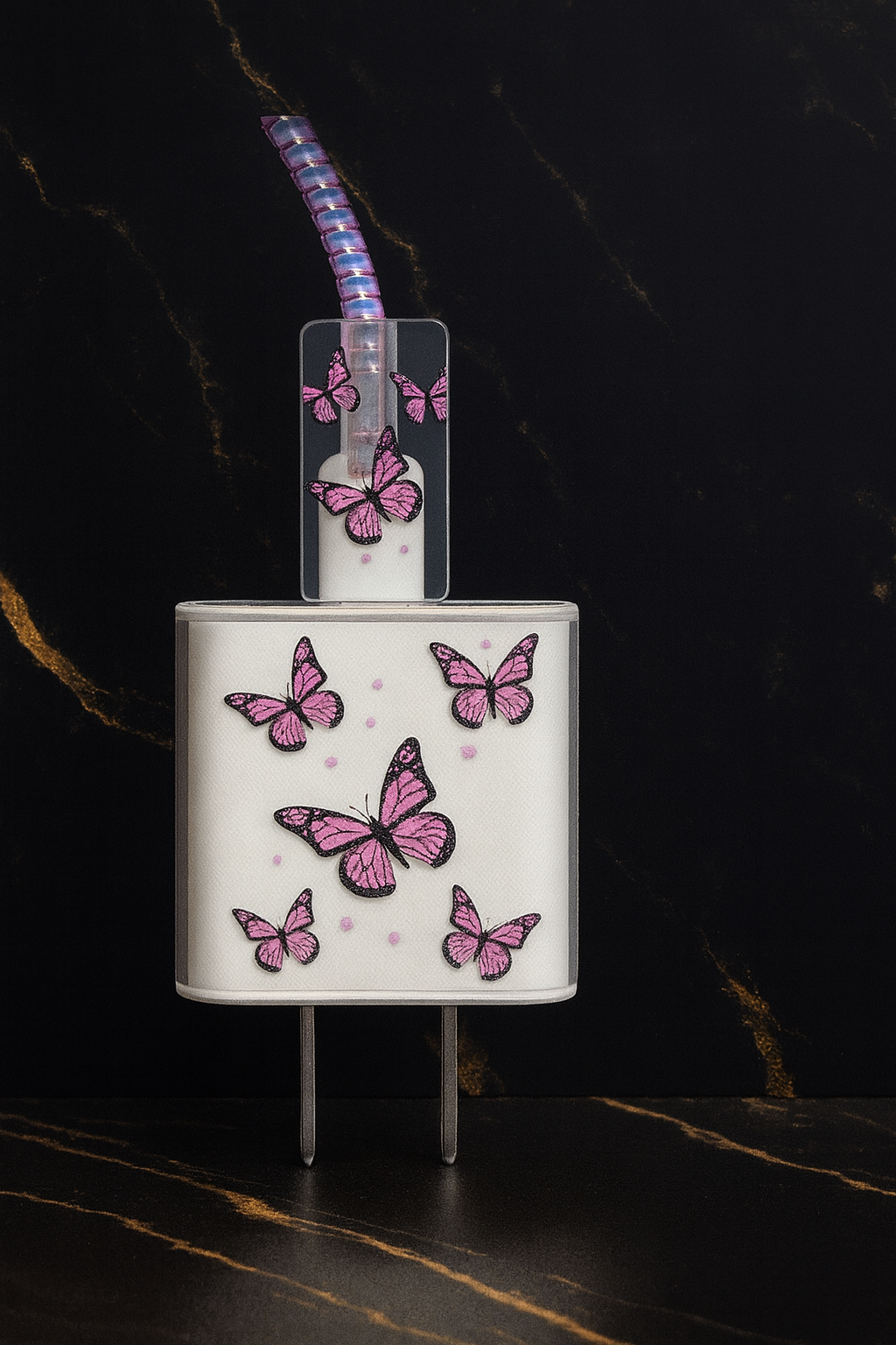 BUTTERFLY PROTECTOR CARGADOR