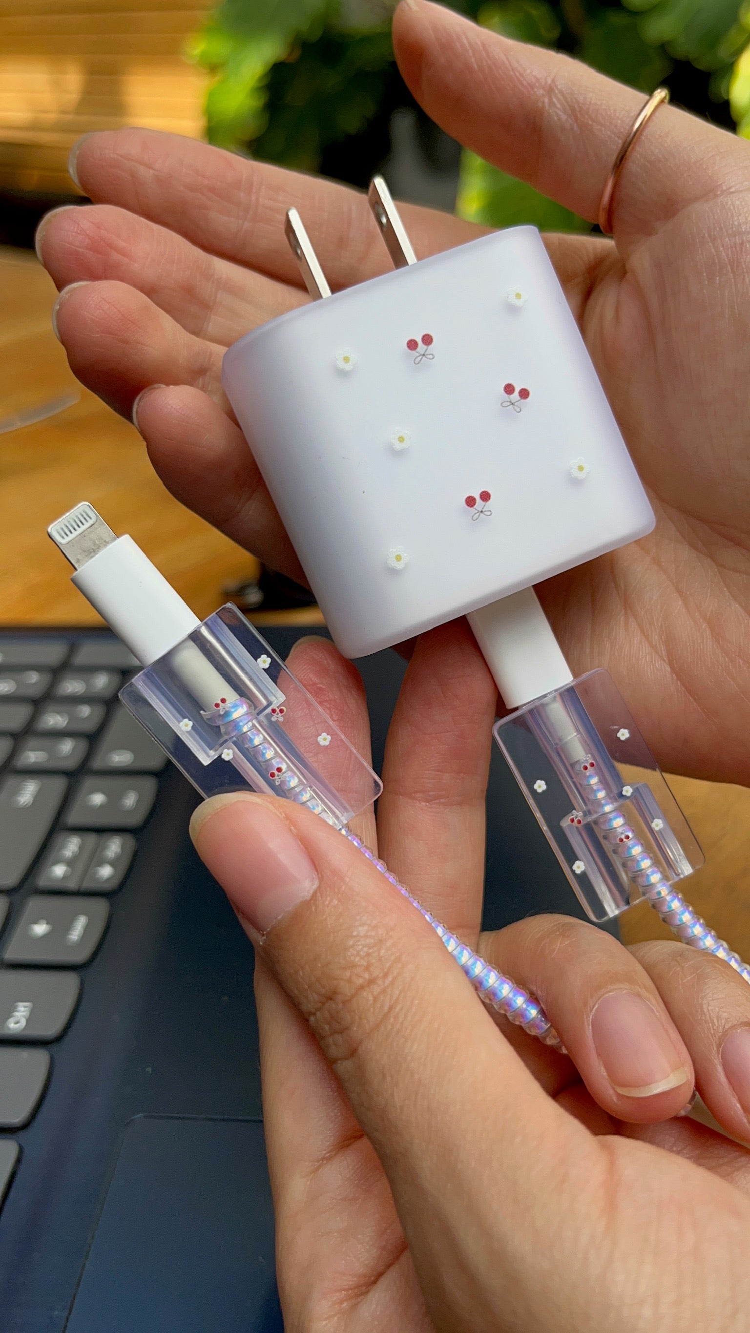 CHERRY PROTECTOR DE CARGADOR