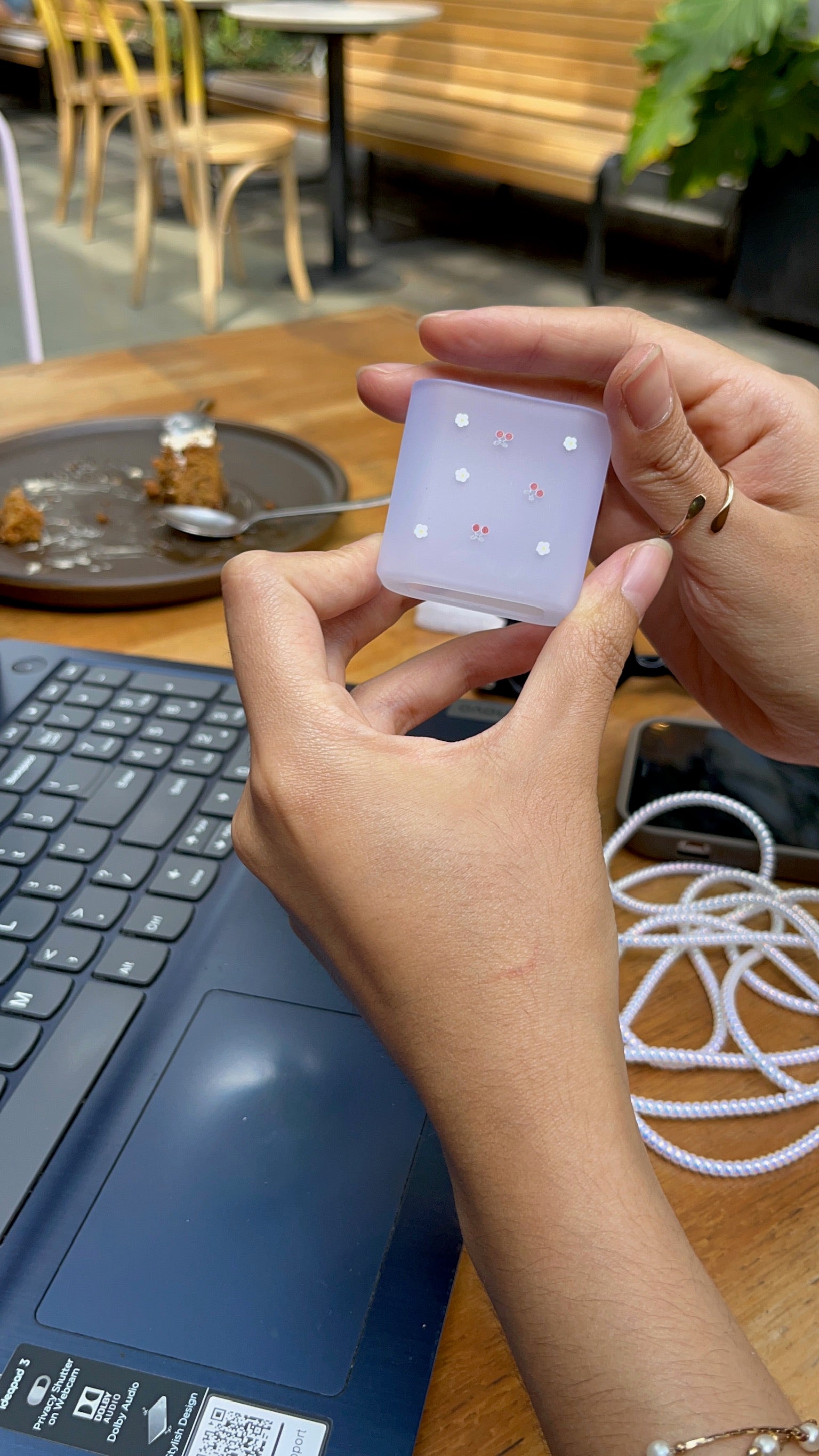 CHERRY PROTECTOR DE CARGADOR