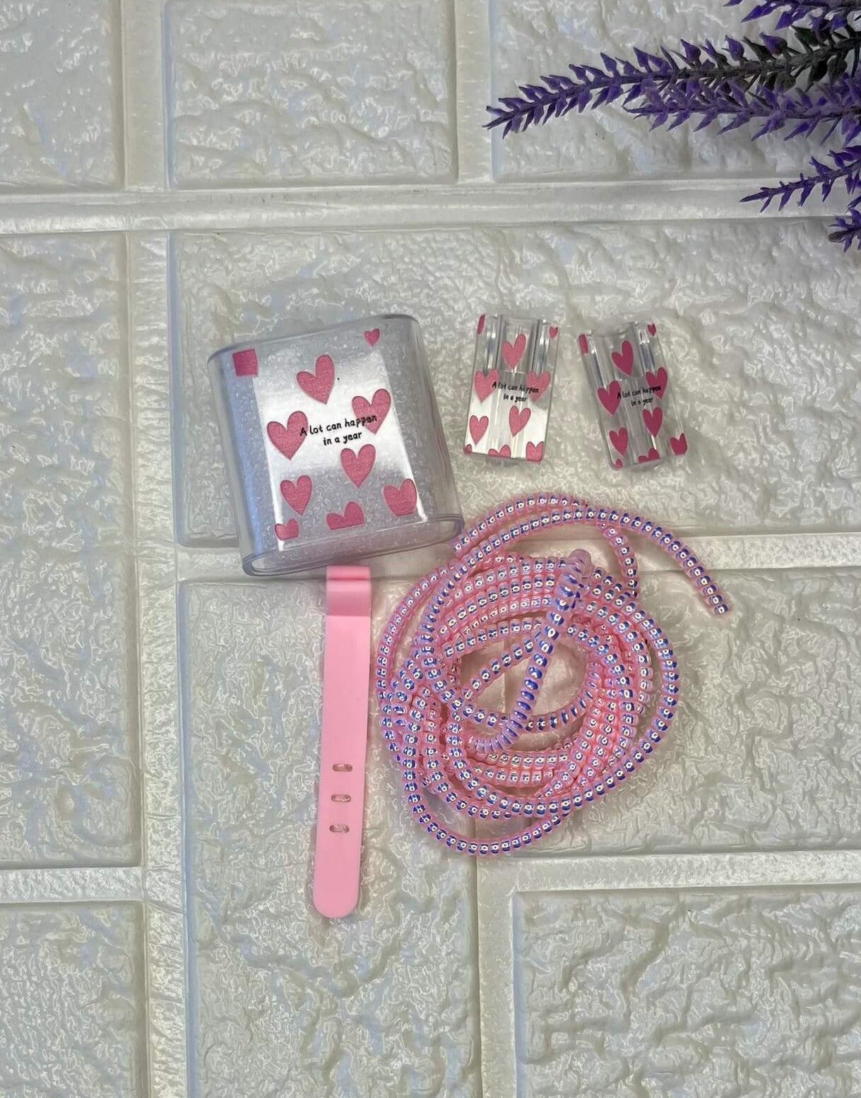 CORAZONES PROTECTOR CARGADOR