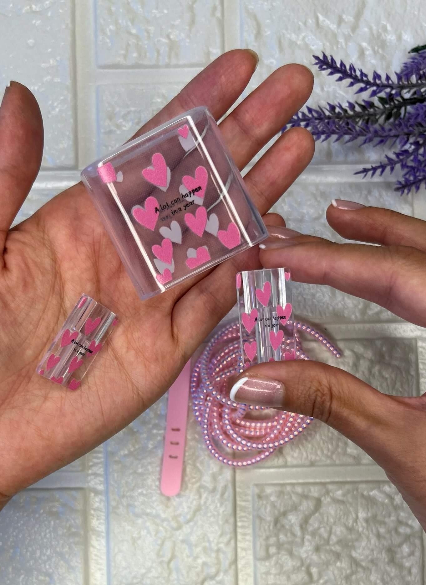 CORAZONES PROTECTOR CARGADOR