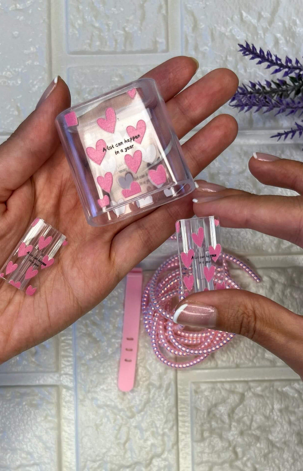 CORAZONES PROTECTOR CARGADOR