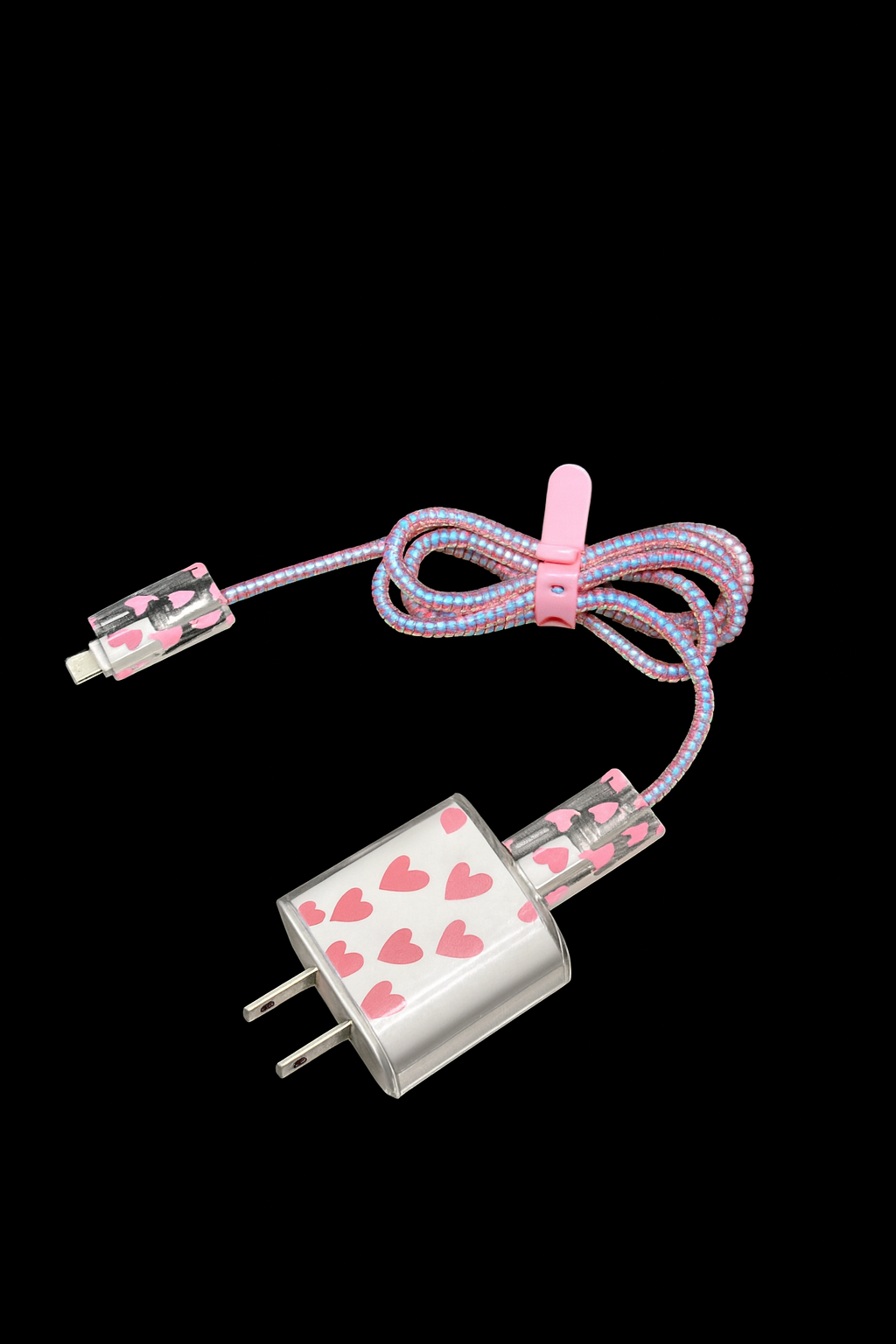 CORAZONES PROTECTOR CARGADOR