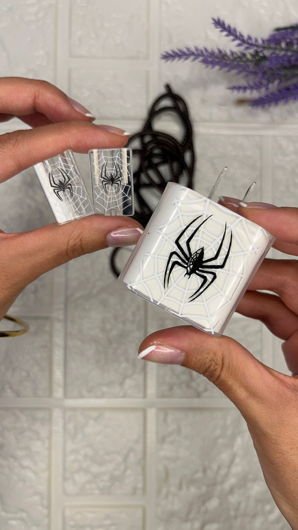 SPIDER PROTECTOR CARGADOR