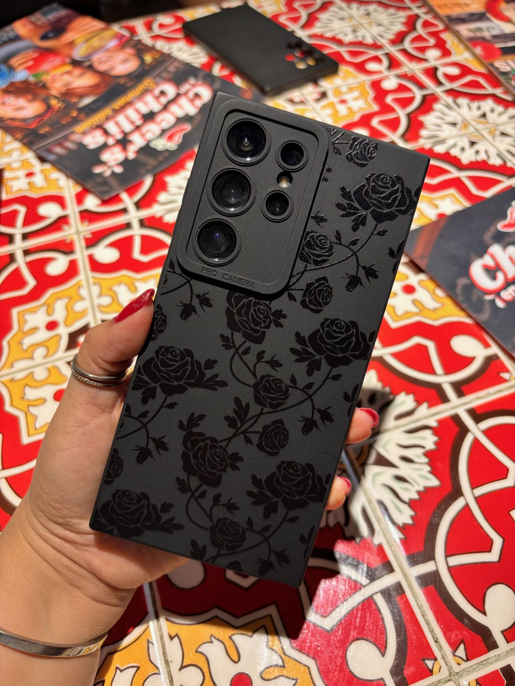 SAMSUNG :  ROSE BLACK