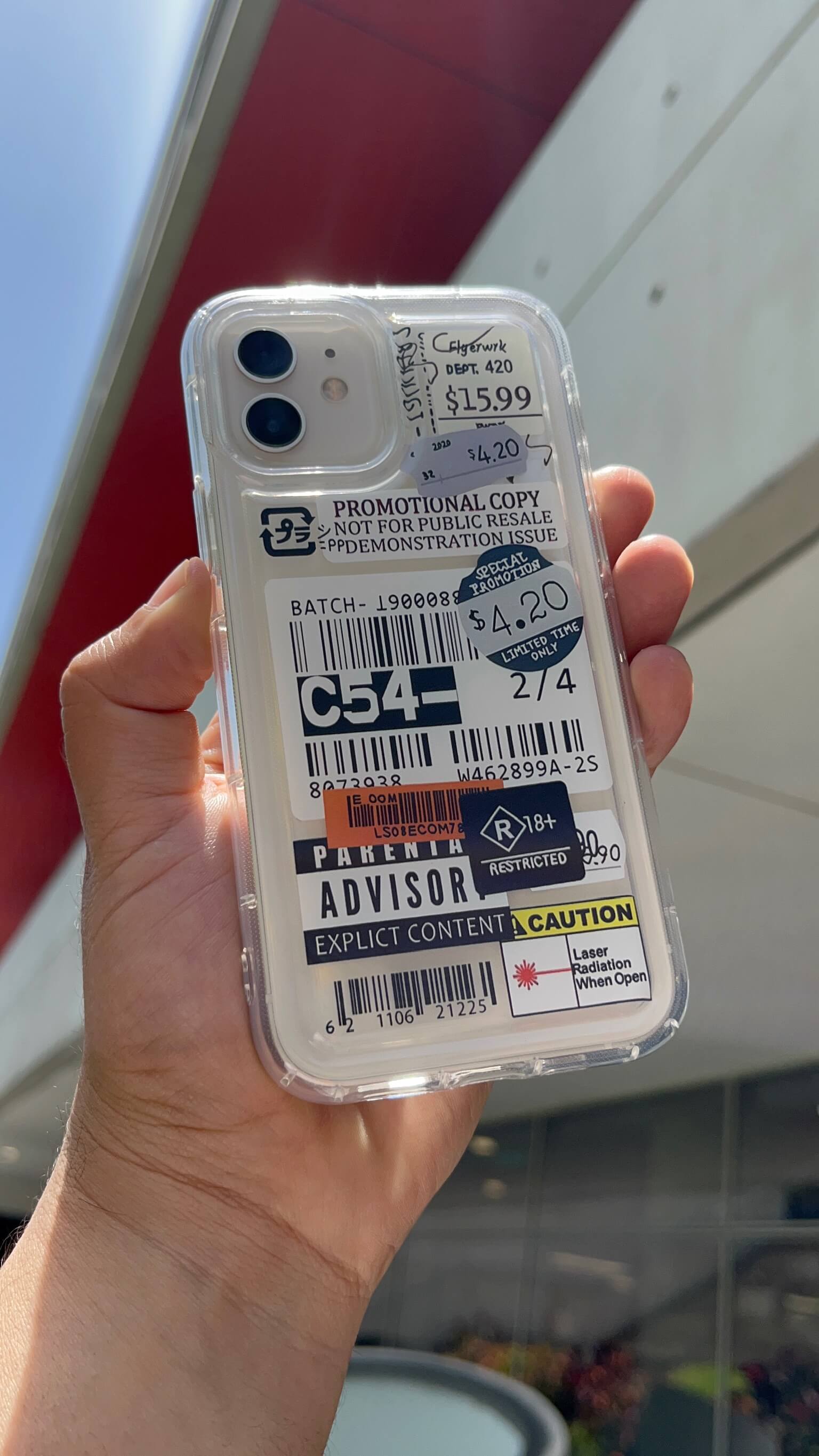 Case iPhone Batch - Urbano y Versátil