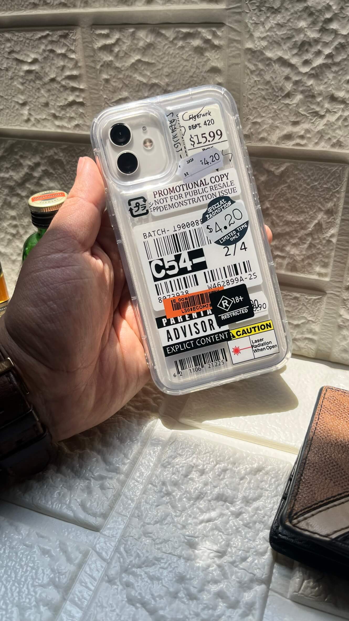 Case iPhone Batch - Urbano y Versátil