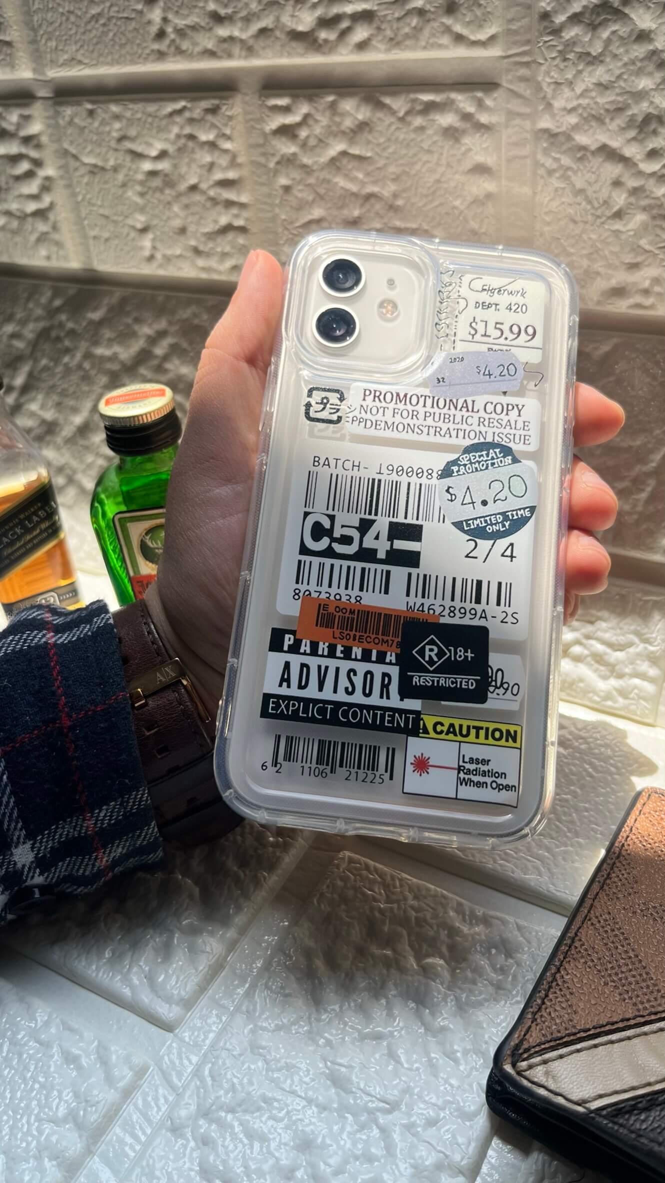 Case iPhone Batch - Urbano y Versátil