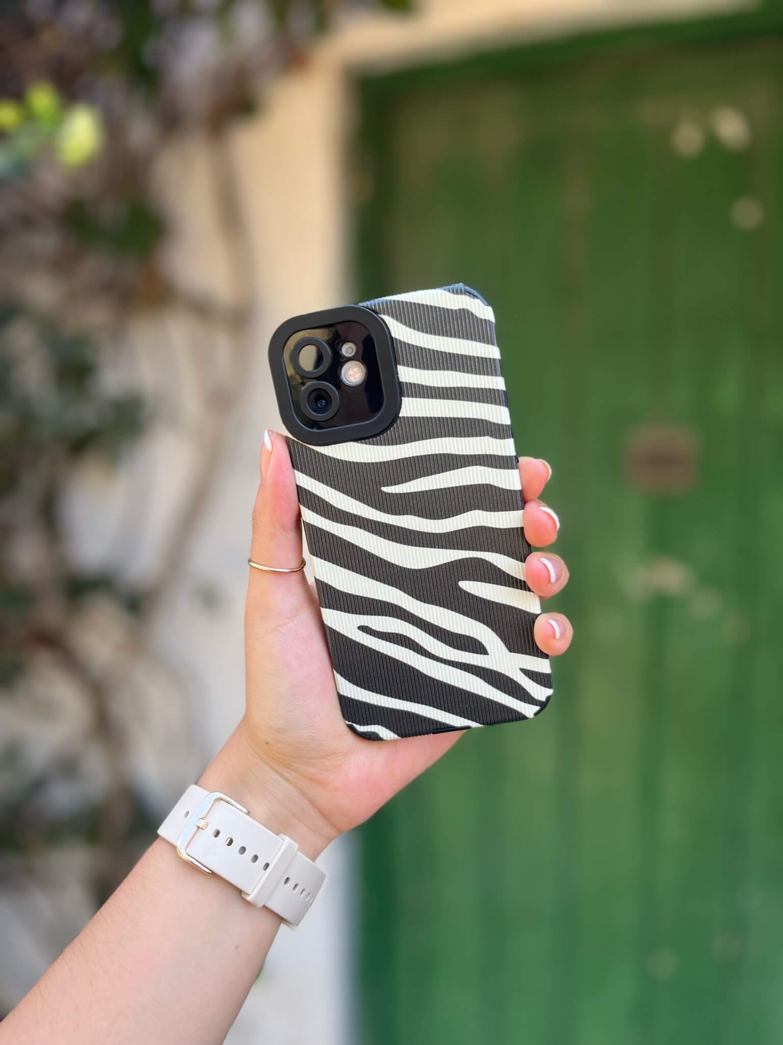 Case iPhone Skinny Fancy - Animal Print