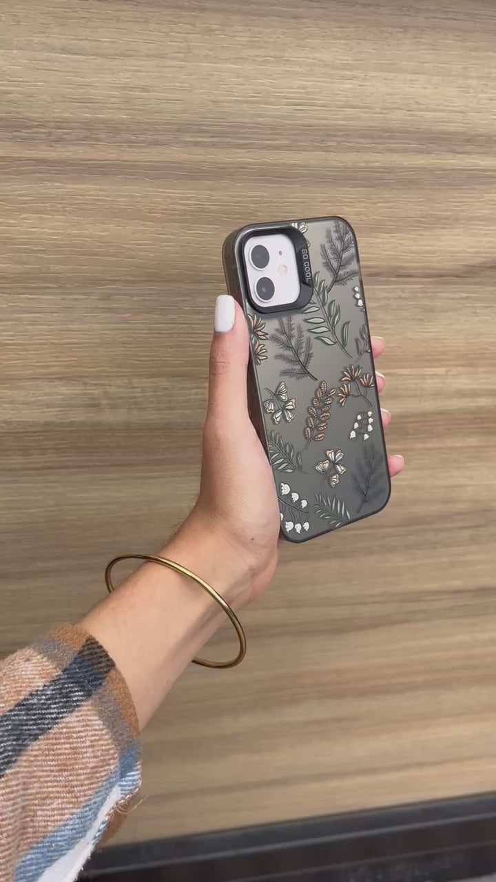 Case iPhone Autumn : Elegante y Antideslizante para Damas